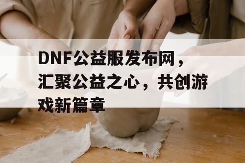 DNF公益服发布网，汇聚公益之心，共创游戏新篇章