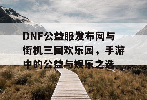 DNF公益服发布网与街机三国欢乐园，手游中的公益与娱乐之选